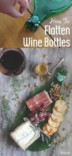 How to Flatten Wine Bottles -   19 wine bottle cork
 ideas