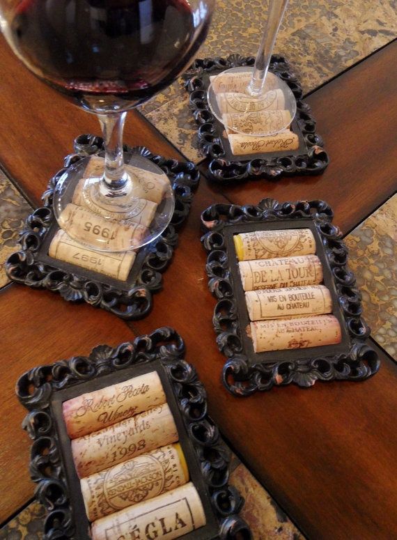 Cork Upcycling Ideas – Useful Crafts -   19 wine bottle cork
 ideas