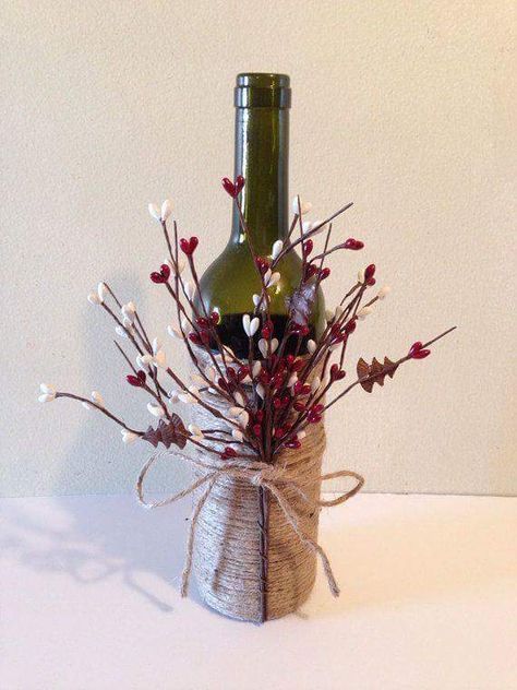 45 Incredible Wine Bottle Craft Ideas for a Useful Sunday -   19 wine bottle cork
 ideas