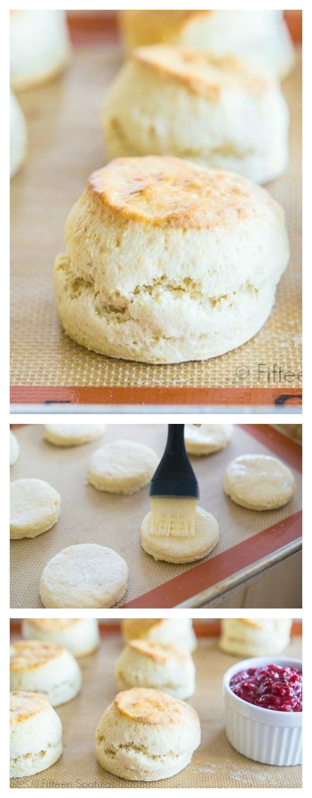 English Style Scones Recipe - Super fluffy and light baked scones -   20 baking recipes scones
 ideas