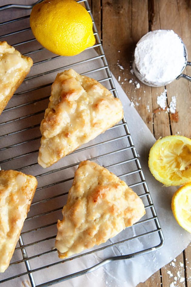 Lemon cream scones are light, luscious, and so delectable. We're pretty sure you'll be making them every weekend. -   20 baking recipes scones
 ideas
