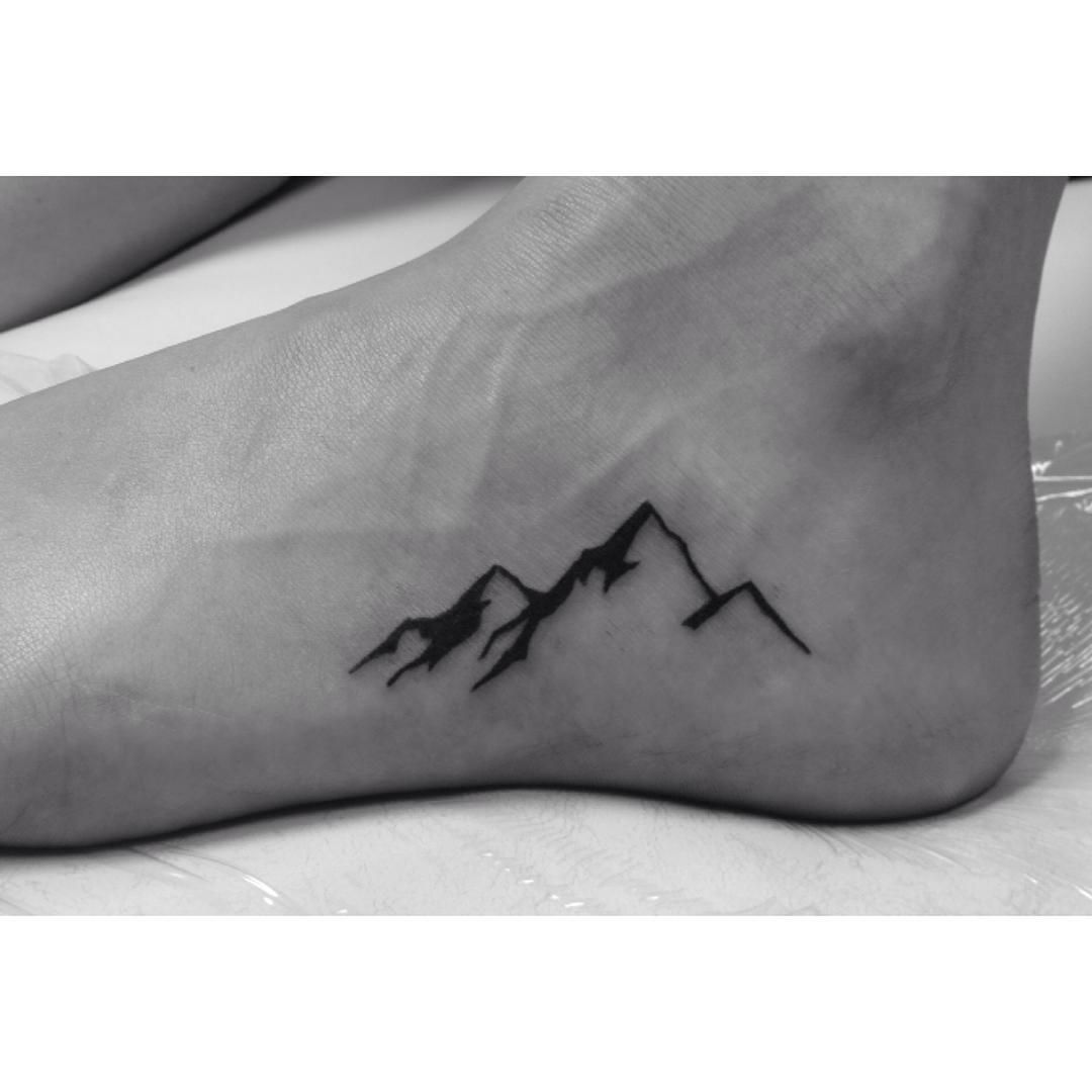 Pretty sure I'm going to get this soon                              … -   20 mountain tattoo ribs
 ideas