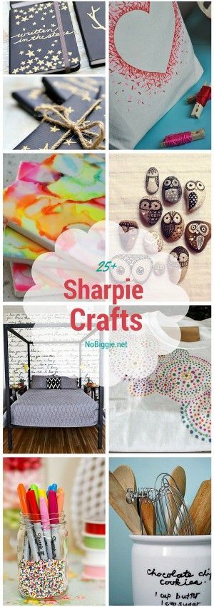 25+ Sharpie Crafts -   20 sharpie crafts room decor
 ideas