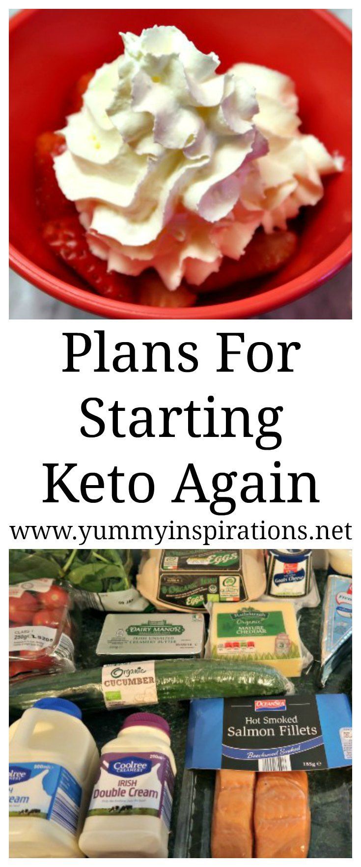 Starting Keto Again - Plan and Tips for Getting Back To Keto -   20 starting atkins diet
 ideas