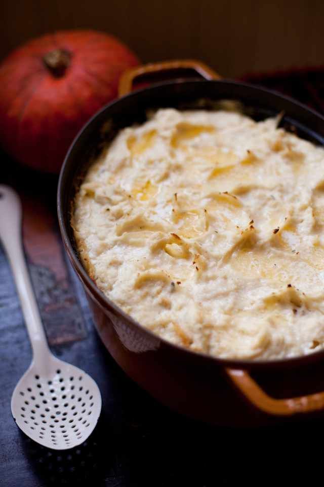 Make-Ahead Mashed Potato Casserole -   20 thanksgiving recipes mashed
 ideas