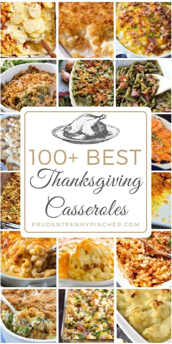 100 Best Thanksgiving Casseroles -   20 thanksgiving recipes mashed
 ideas