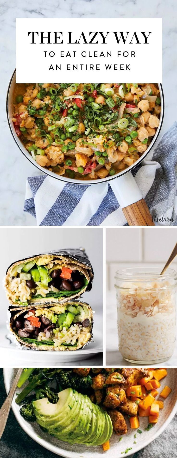 How to Eat Clean for All 21 Meals This Week (Even If You’re Lazy) -   21 fitness challenge clean eating
 ideas