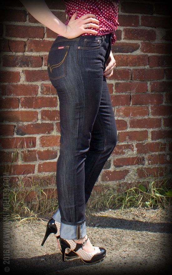 Rumble59 Ladies Denim - Marilyns' Curves - Slim Fit -   21 fitness outfits curves
 ideas