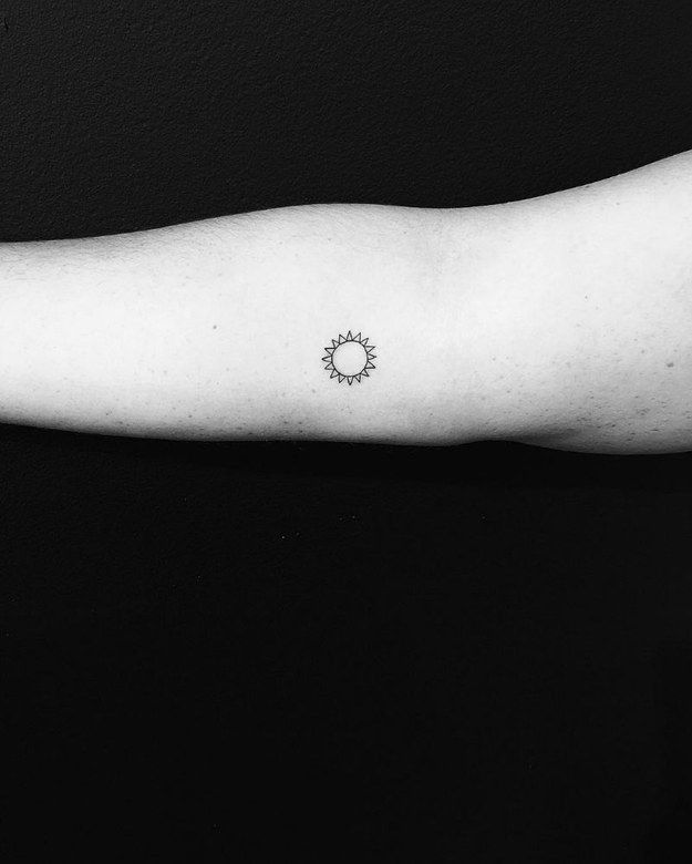 Which Tiny Tattoo Should You Get? -   21 minimalist tattoo wrist
 ideas