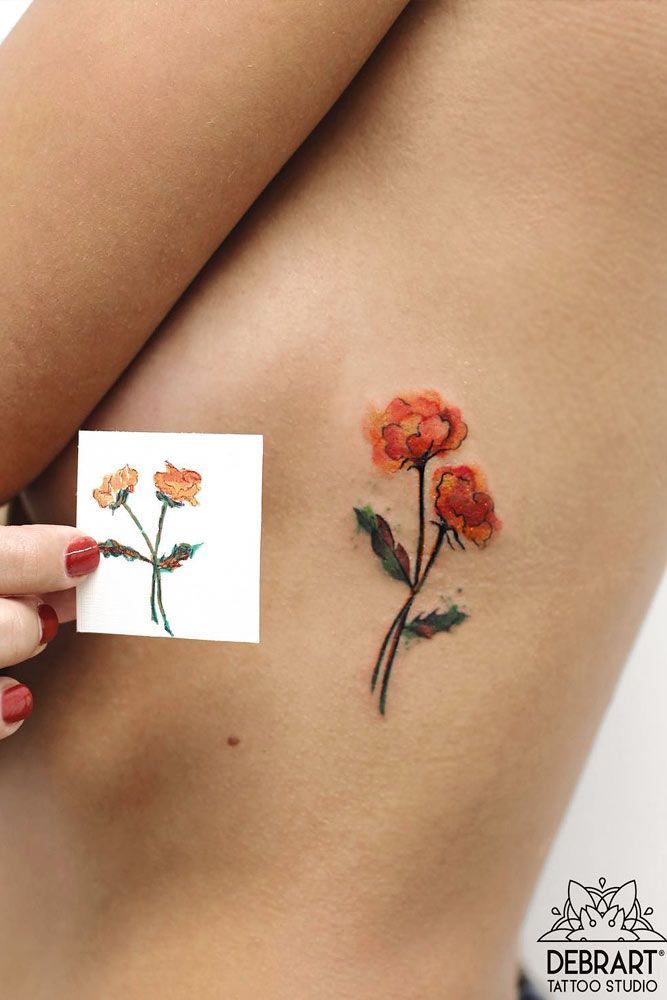 24 Minimalist Tattoo Designs – Catch Your Tiny Inspiration -   21 minimalist tattoo wrist
 ideas