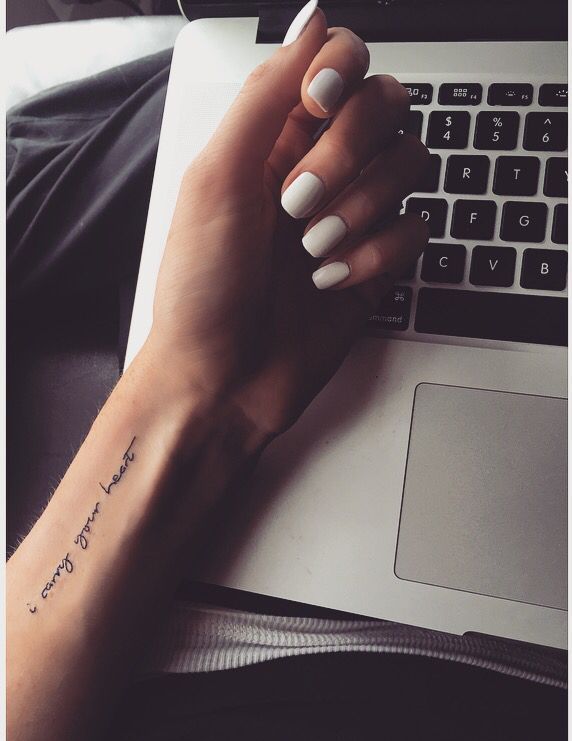 21 minimalist tattoo wrist
 ideas