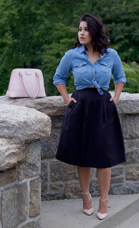Curvy petite. Not plus but not thin, and on the shorter end. - Imgur -   21 summer style curvy
 ideas