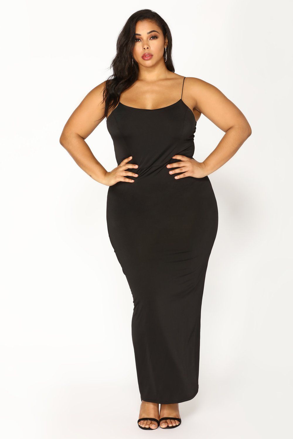 Kiki Maxi Dress - Black -   21 summer style curvy
 ideas