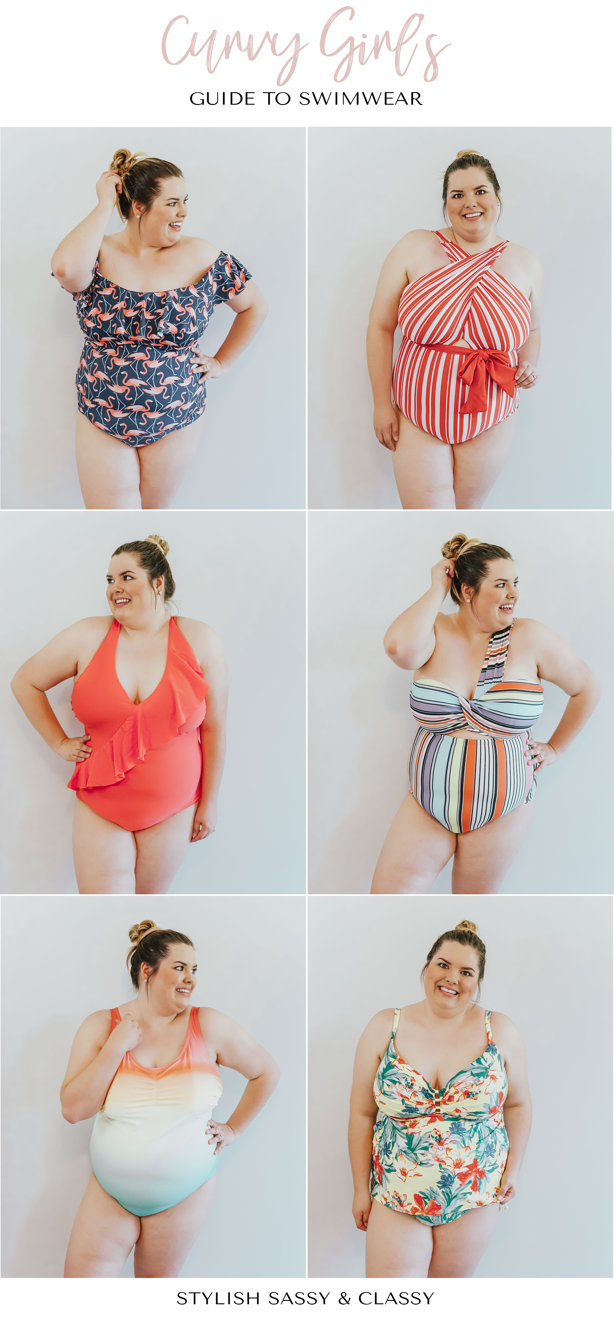 Curvy Girl's Guide To Swimwear: Best Plus Size Swim Suits -   21 summer style curvy
 ideas