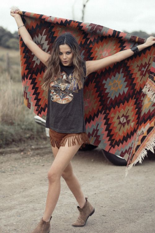 18 Trends That Died In 2012 -   22 boho style grunge
 ideas