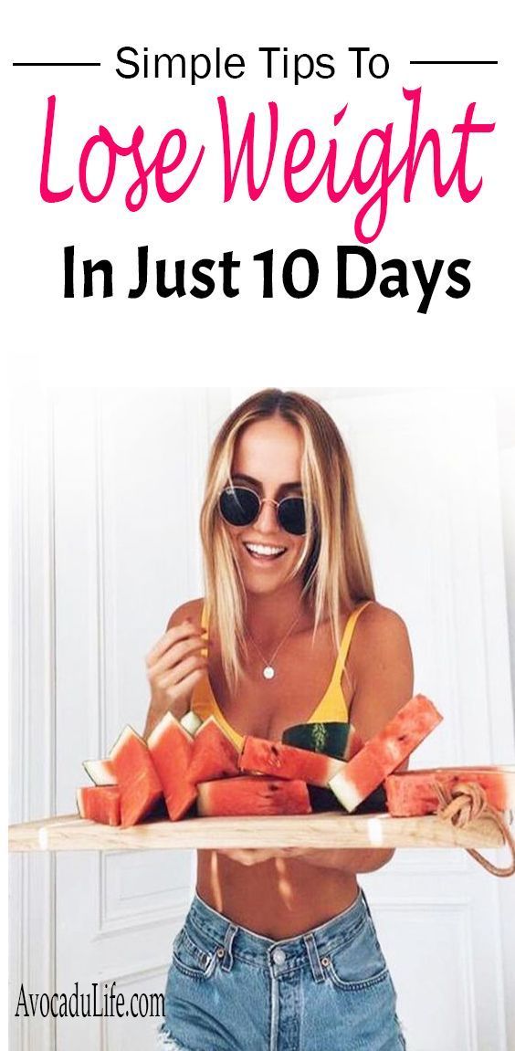 Simple Tips To Lose Weight In Just 10 Days -   22 diet plans for teens
 ideas