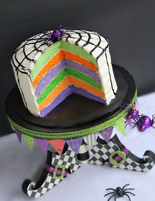 22 diy halloween cake
 ideas