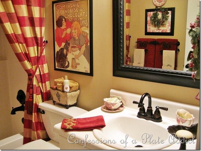 How To Bring French Country Style Into Your Home -   22 french decor bathroom
 ideas