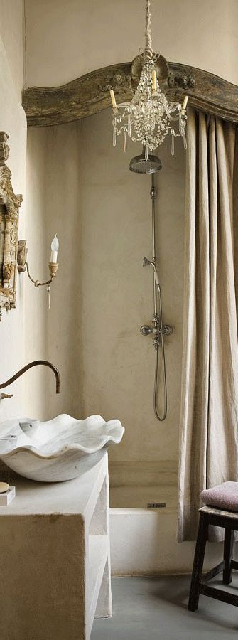 22 french decor bathroom
 ideas