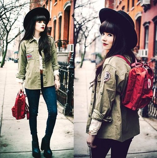 Chicas Hipsters a las que les vas a querer copiar el look -   22 hipster style girl
 ideas