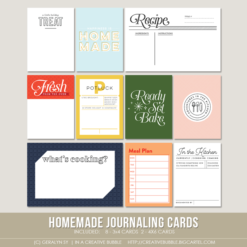 Homemade Journaling Cards (Digital) -   22 homemade fitness journal
 ideas