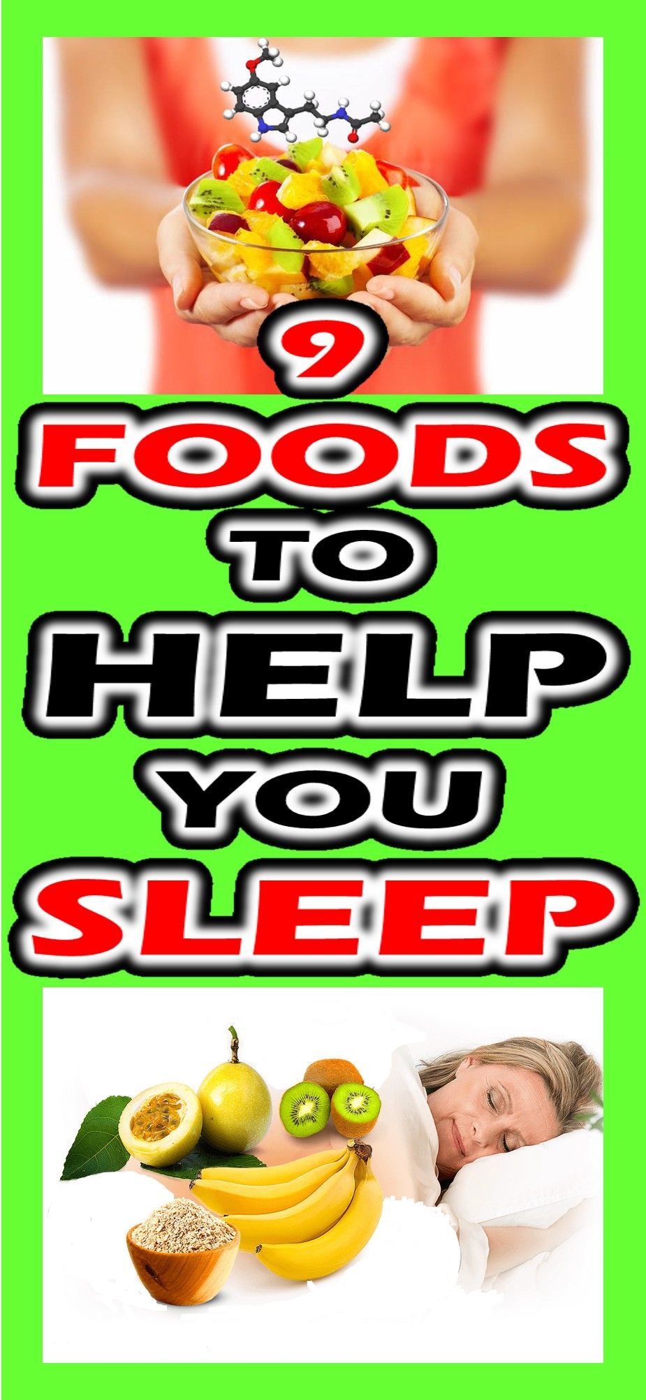 Whether you want to doze your way slim, or you just want to wake up feeling more refreshed in the morning, check out these foods that help you sleep.  Fact: Women who report better sleep were 33 percent more likely to hit their weight-loss goals, according to a study published in the journal Obesity. Whether you want to doze your way slim, or you just want to wake up feeling more refreshed in the morning, check out these foods that help you sleep.... -   22 homemade fitness journal
 ideas
