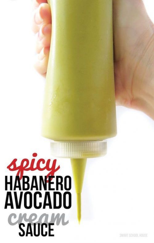 Homemade Spicy Habanero Avocado Sauce Recipe Spicy and hot have never been known before now. Homemade Spicy Habanero Avocado Sauce Recipe will become your new Mexican cuisine topping. The habanero and avocado are a perfect blend of spice and smooth creaminess. The avocado has that fresh creamy taste that will smooth out and balance any … Continue reading » -   22 new mexican recipes
 ideas