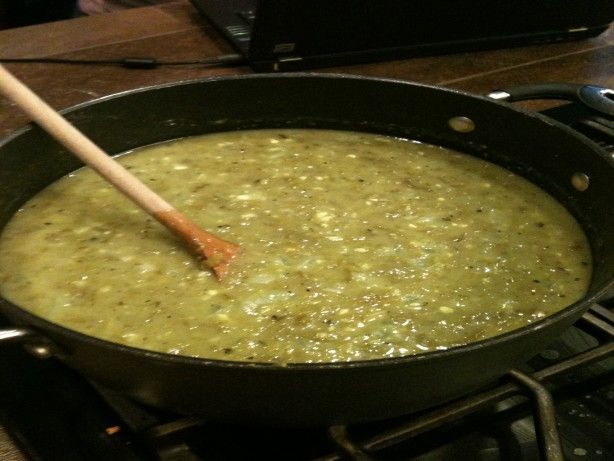 Traditional-Style New Mexico Green Chile Sauce -   22 new mexican recipes
 ideas