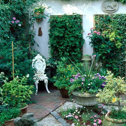 Best Courtyard Ideas -   22 victorian courtyard garden ideas