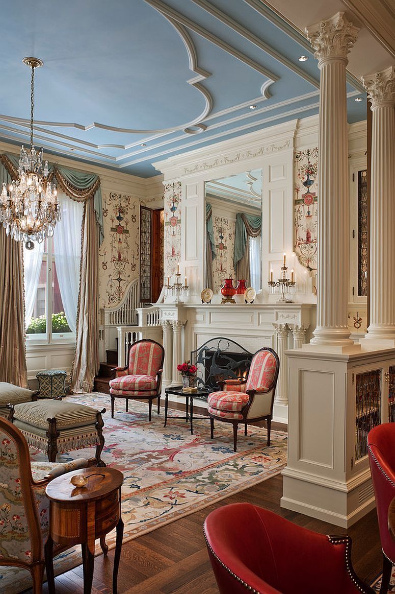 Feast for the Senses: 25 Vivacious Victorian Living Rooms -   22 victorian decor interior design ideas