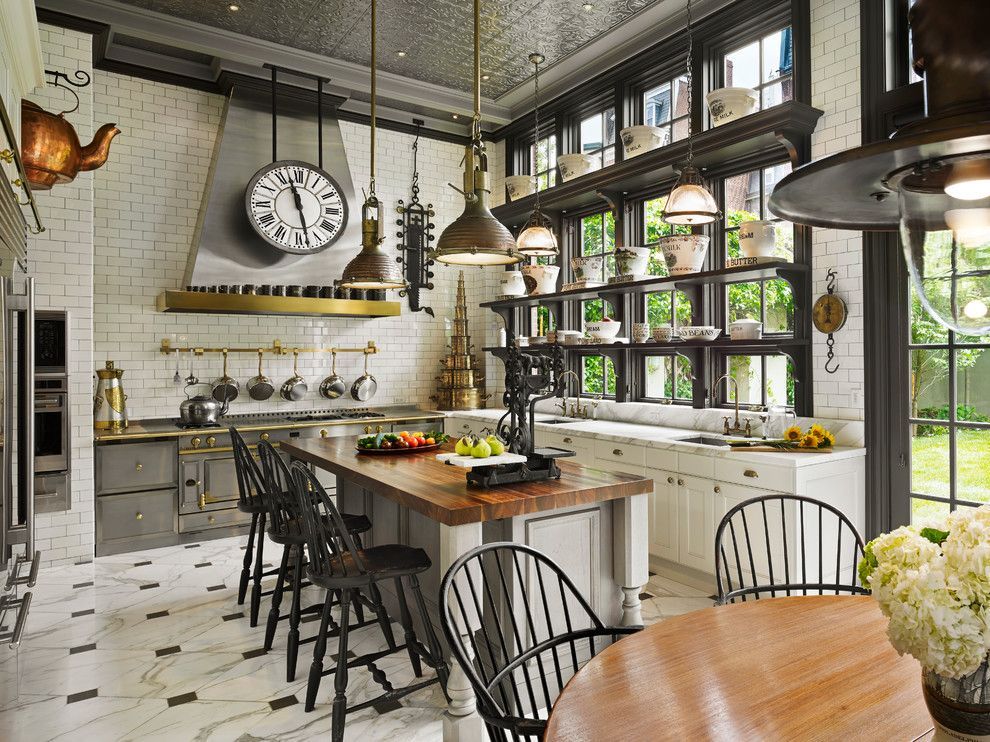 15 Fresh Kitchen Design Ideas -   22 victorian decor interior design ideas