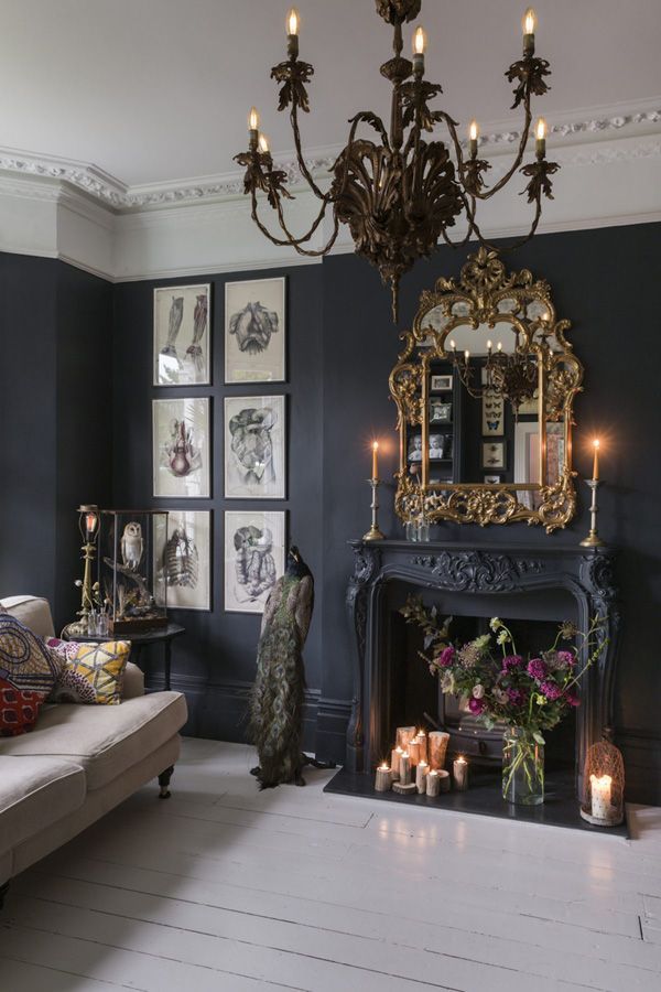 Another fabulous Victorian home in London (desiretoinspire.net) -   22 victorian decor interior design ideas