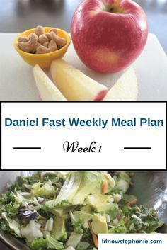 7 day Daniel Fast meal plan including recipe links, shopping list, and free download. Healthy eating using guidelines for the Daniel Fast. -   23 21 day fast
 ideas