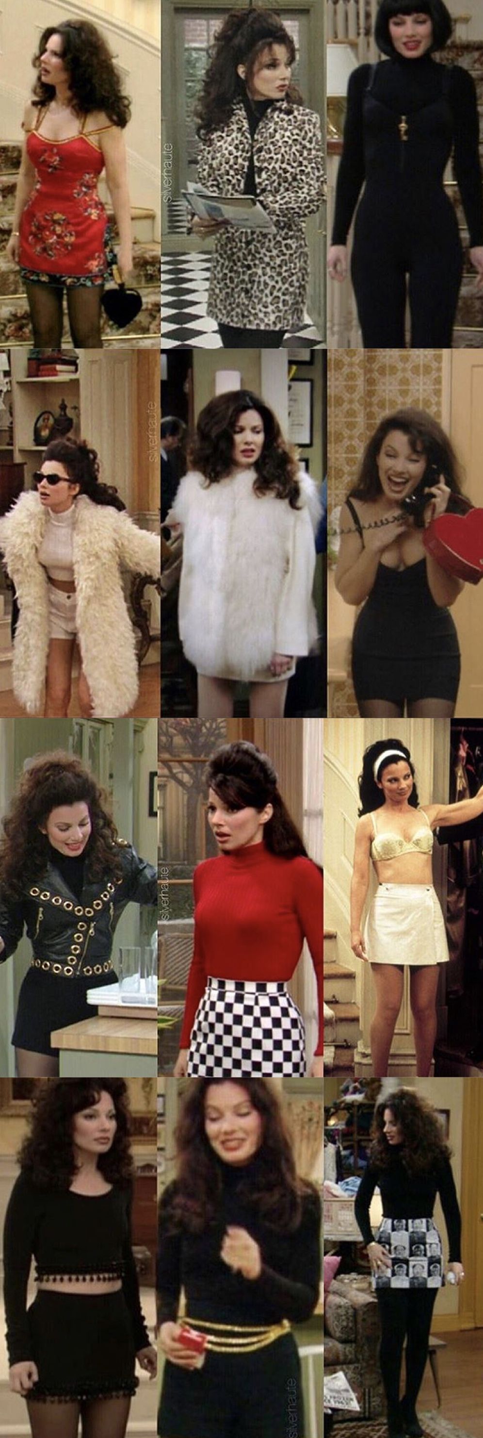nanny looks I LOVED HER! Bye, going to rewatching right now for the funnies and the fashion. -   Awesome 90’s iconic style ideas
