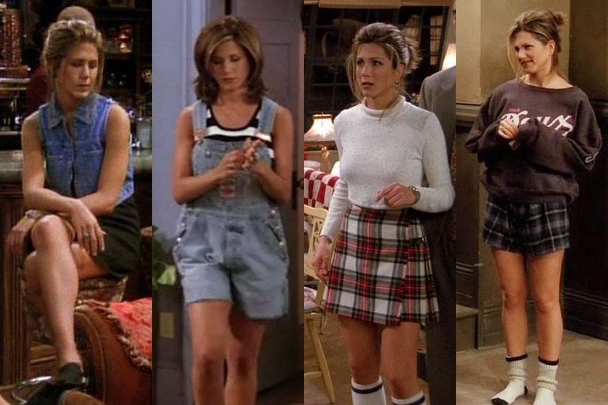 Rachel Green: A Style Icon -   Awesome 90’s iconic style ideas