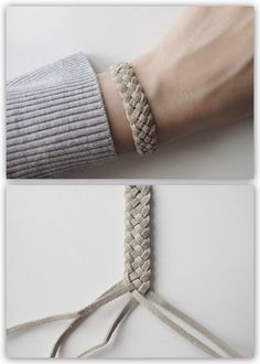 23 diy bracelets crochet
 ideas