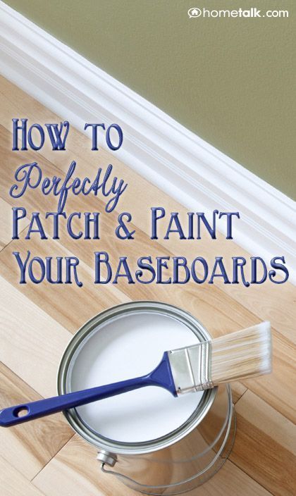 How To Paint Baseboards WITHOUT Getting Paint On Your Carpet -   23 diy painting rooms
 ideas