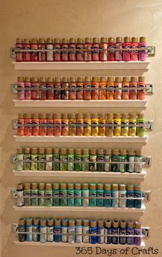 craft room storage ideas and tour of my creative space -   23 diy painting rooms
 ideas