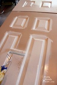 How to Paint Doors (The Professional Way -   23 diy painting rooms
 ideas