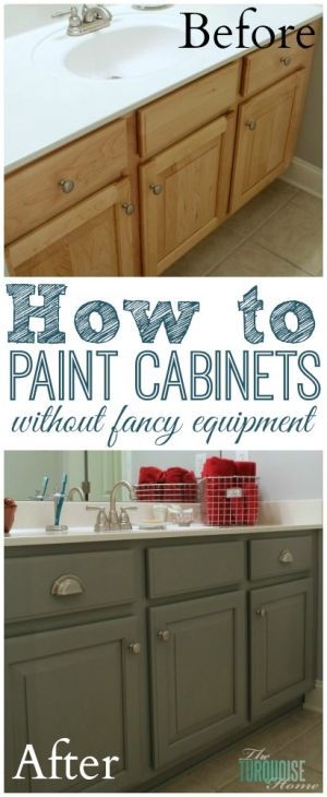 The Average DIY Girl's Guide to Painting Cabinets -   23 diy painting rooms
 ideas