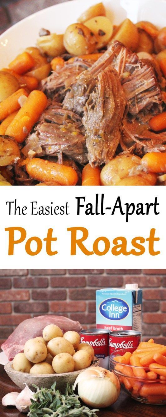 Pot Roast -   23 fall dinner recipes
 ideas
