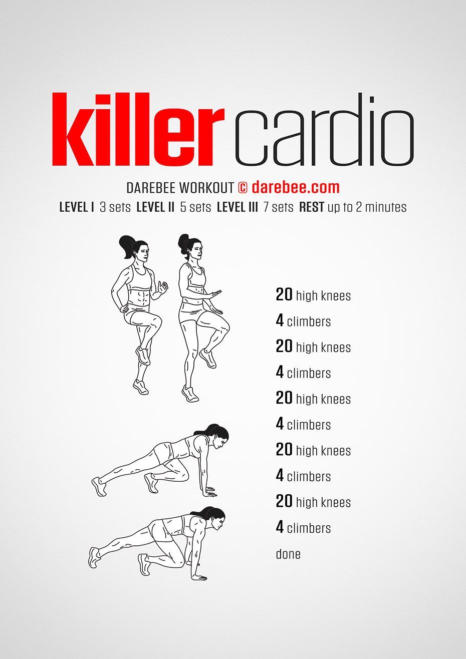 23 fitness exercises cardio
 ideas