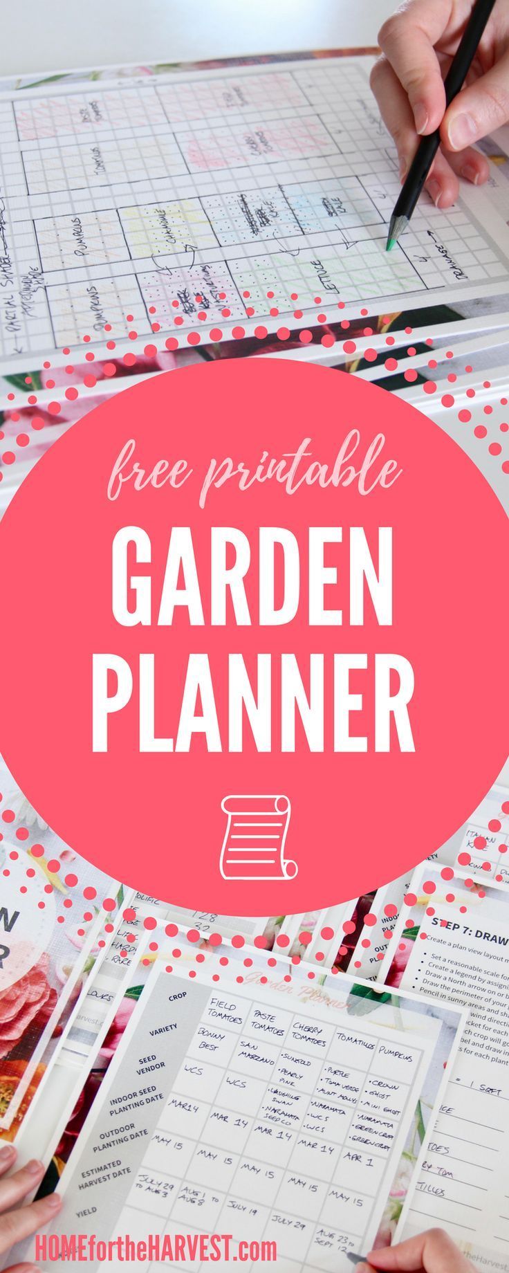 Free Vegetable Garden Planner -   23 garden landscaping layout ideas