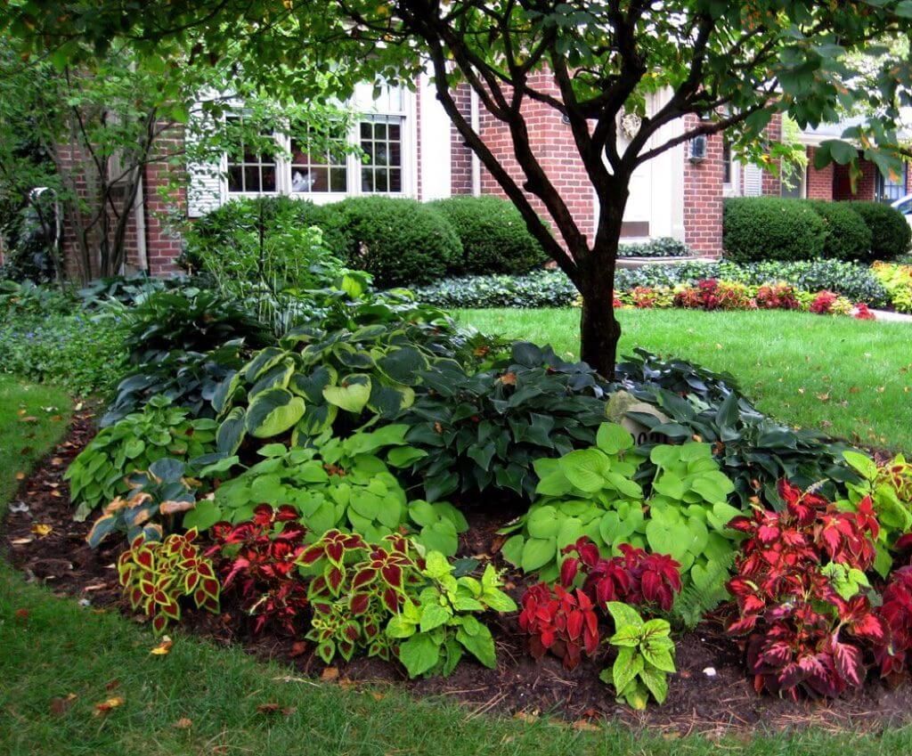 50 Brilliant Front Garden and Landscaping Projects You'll Love -   23 garden landscaping layout ideas