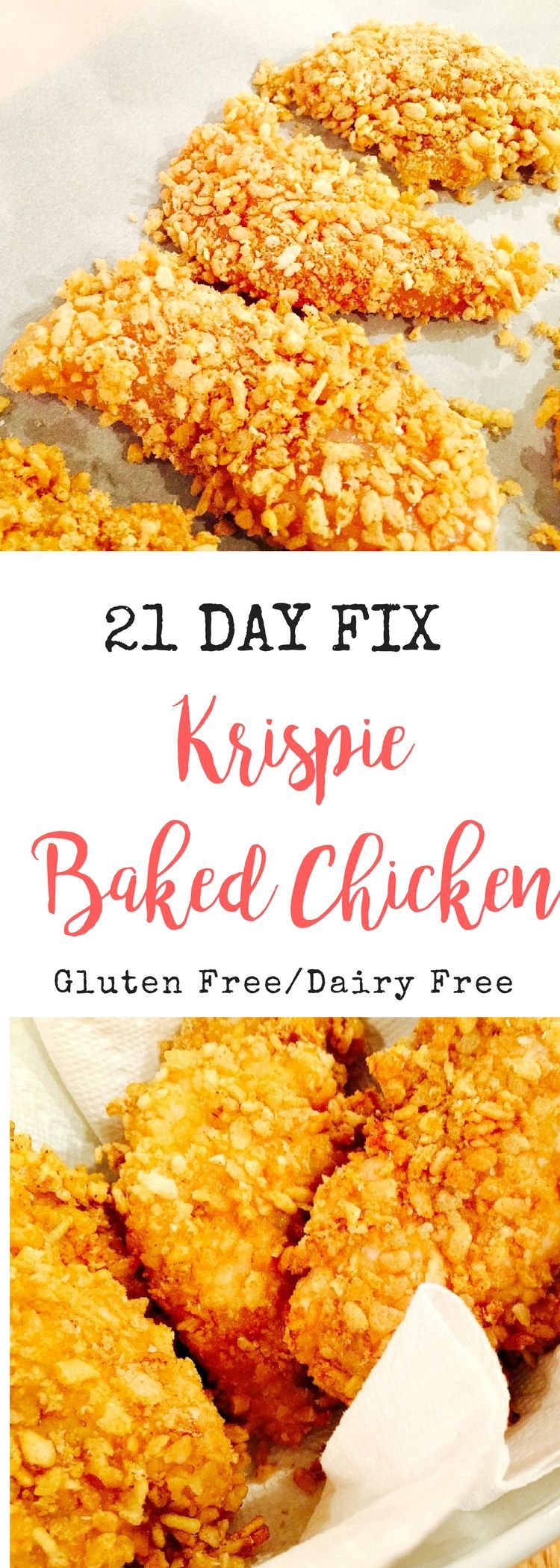 21 Day Fix Krispie Baked Chicken -   23 gluten free rice recipes
 ideas