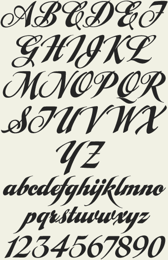 Letterhead Fonts / LHF Tideway Script / Script Font -   23 letter crafts scripts
 ideas