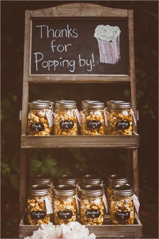 Gorgeous Blush and Gold Picnic Engagement in the Woods -   23 mason jar wedding
 ideas