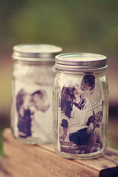 Real Weddings: Dara & Choeuth's $3500 Smoky Mountain Wedding -   23 mason jar wedding
 ideas
