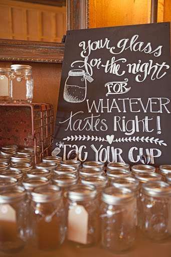 Wedding Party Ideas -   23 mason jar wedding
 ideas