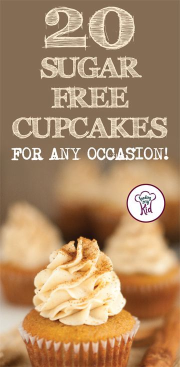 20 Sugar Free Cupcakes For Any Occasion! -   23 no sugar cupcakes
 ideas
